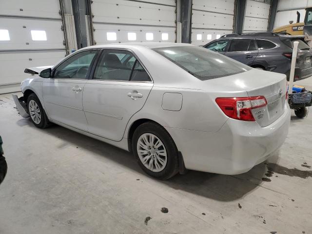  TOYOTA CAMRY 2012 Silver
