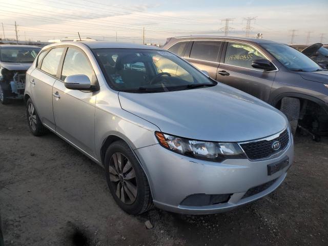 KIA FORTE 2013 Серебристый