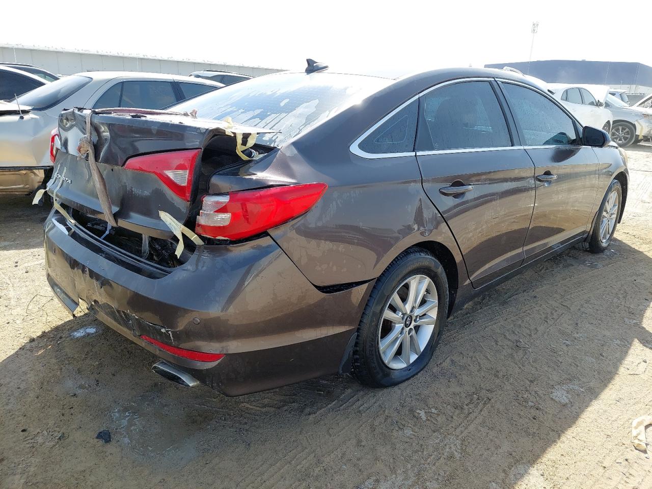 5NPE24AF5FH097380 - 2015 HYUNDAI SONATA - #44086055