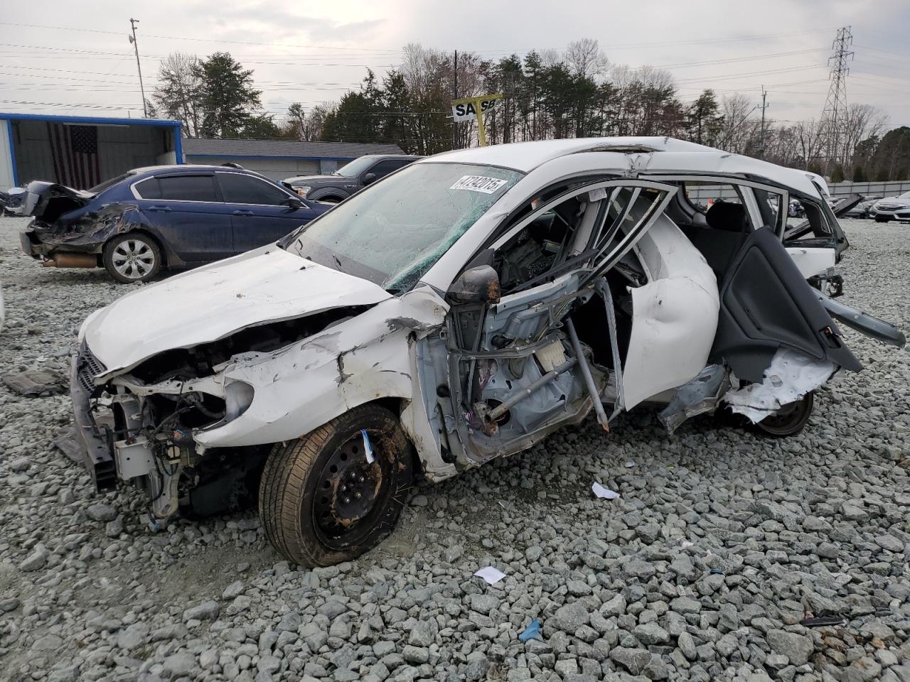 TOYOTA COROLLA 2007 2T1KR32E97C638532
