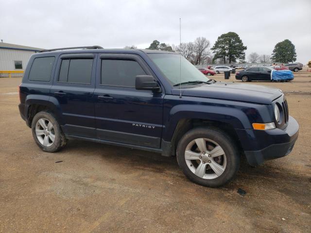  JEEP PATRIOT 2017 Granatowy