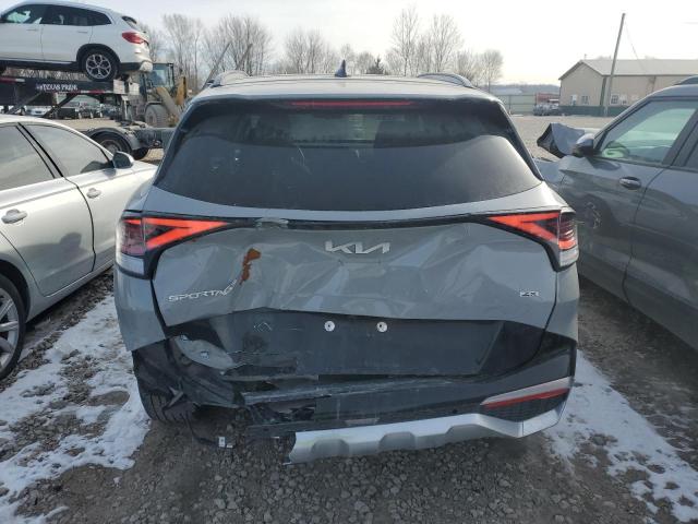  KIA SPORTAGE 2023 Gray