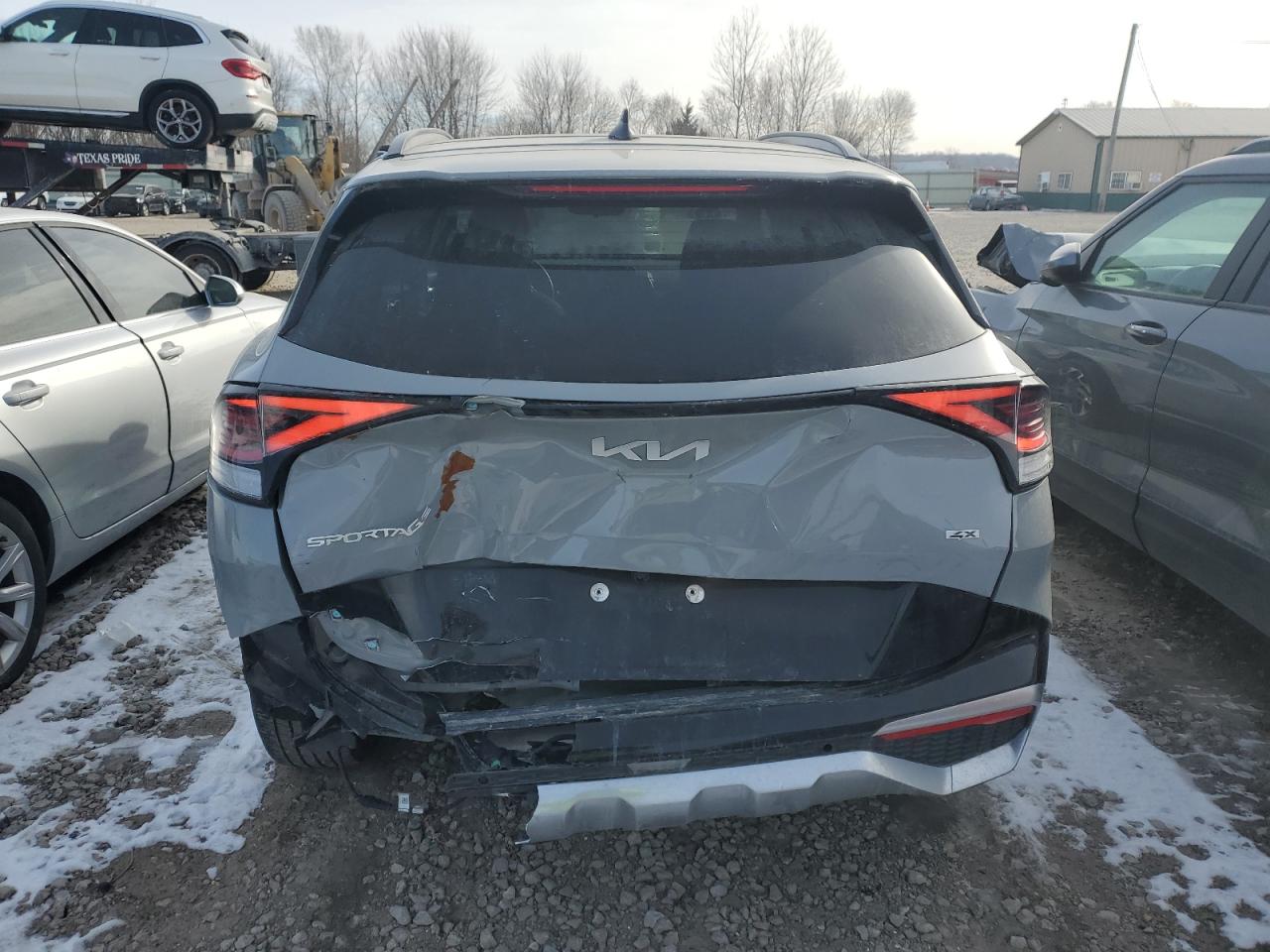 2023 Kia Sportage Sx Prestige VIN: 5XYK5CAF3PG008922 Lot: 43612475