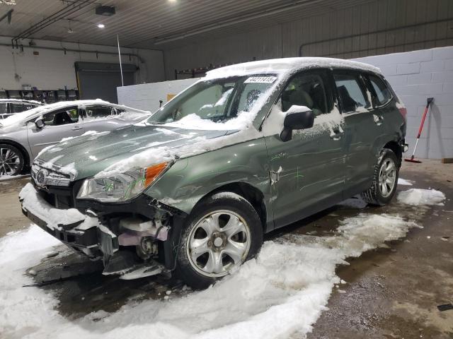 Parquets SUBARU FORESTER 2014 Zielony