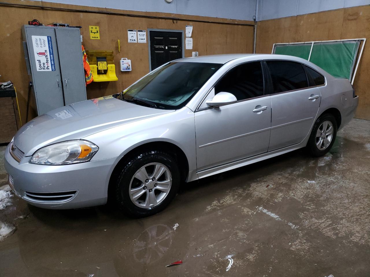 2012 Chevrolet Impala Ls for Sale in Kincheloe, MI - Rear End