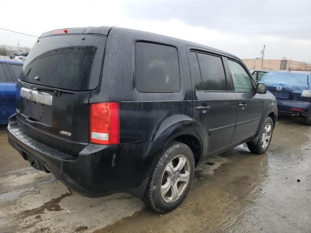 Parquets HONDA PILOT 2012 Black