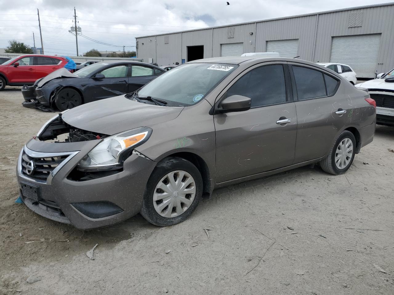 2017 Nissan Versa - Image 1