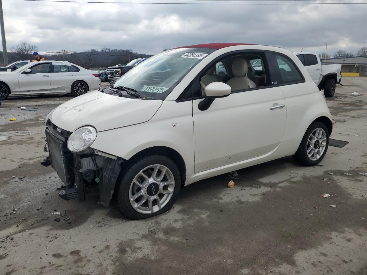 2012 Fiat 500 - Image 1