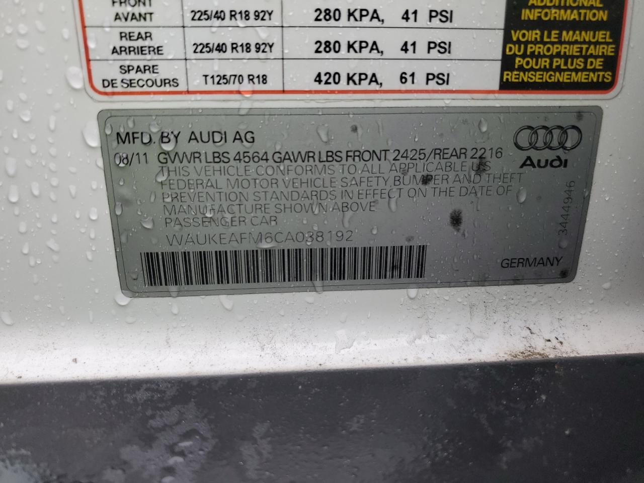 2012 Audi A3 - Image 14