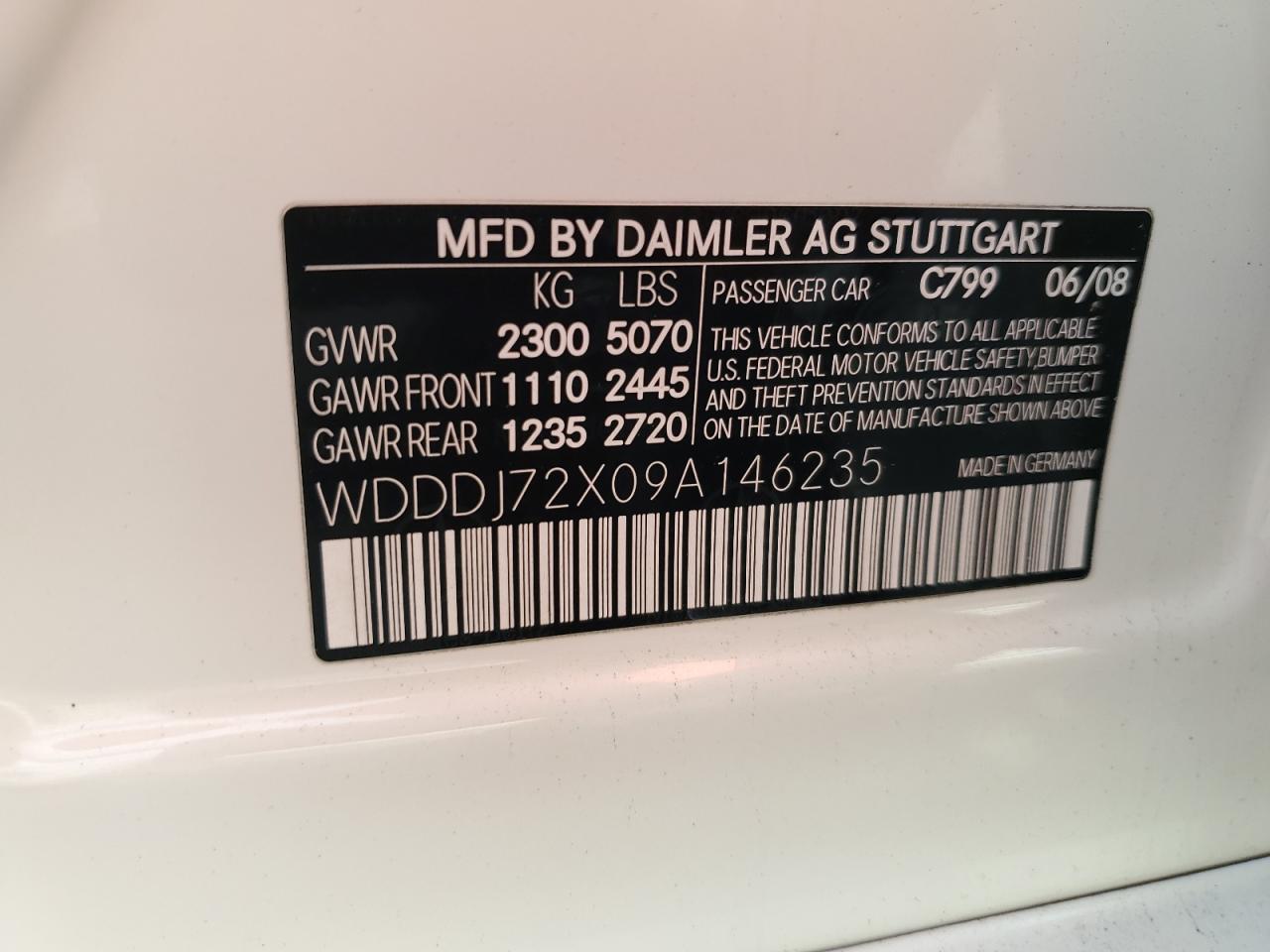 2009 Mercedes-Benz CLS-klasse - Image 12