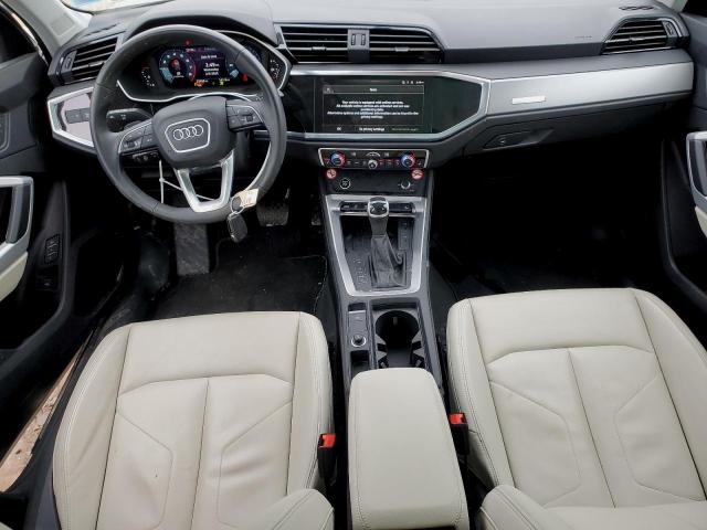  AUDI Q3 2024 Biały