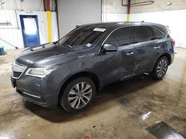 2016 Acura Mdx Technology