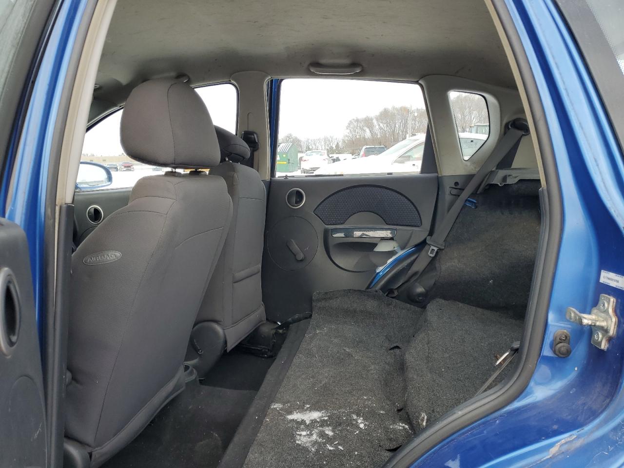 2008 Chevrolet Aveo Base VIN: KL1TD66608B162086 Lot: 43416845