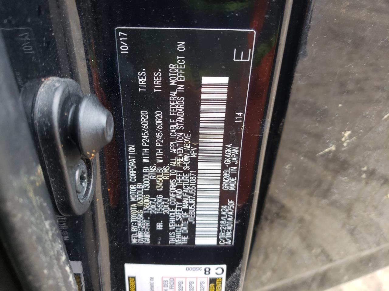 2018 Toyota 4Runner - Image 15