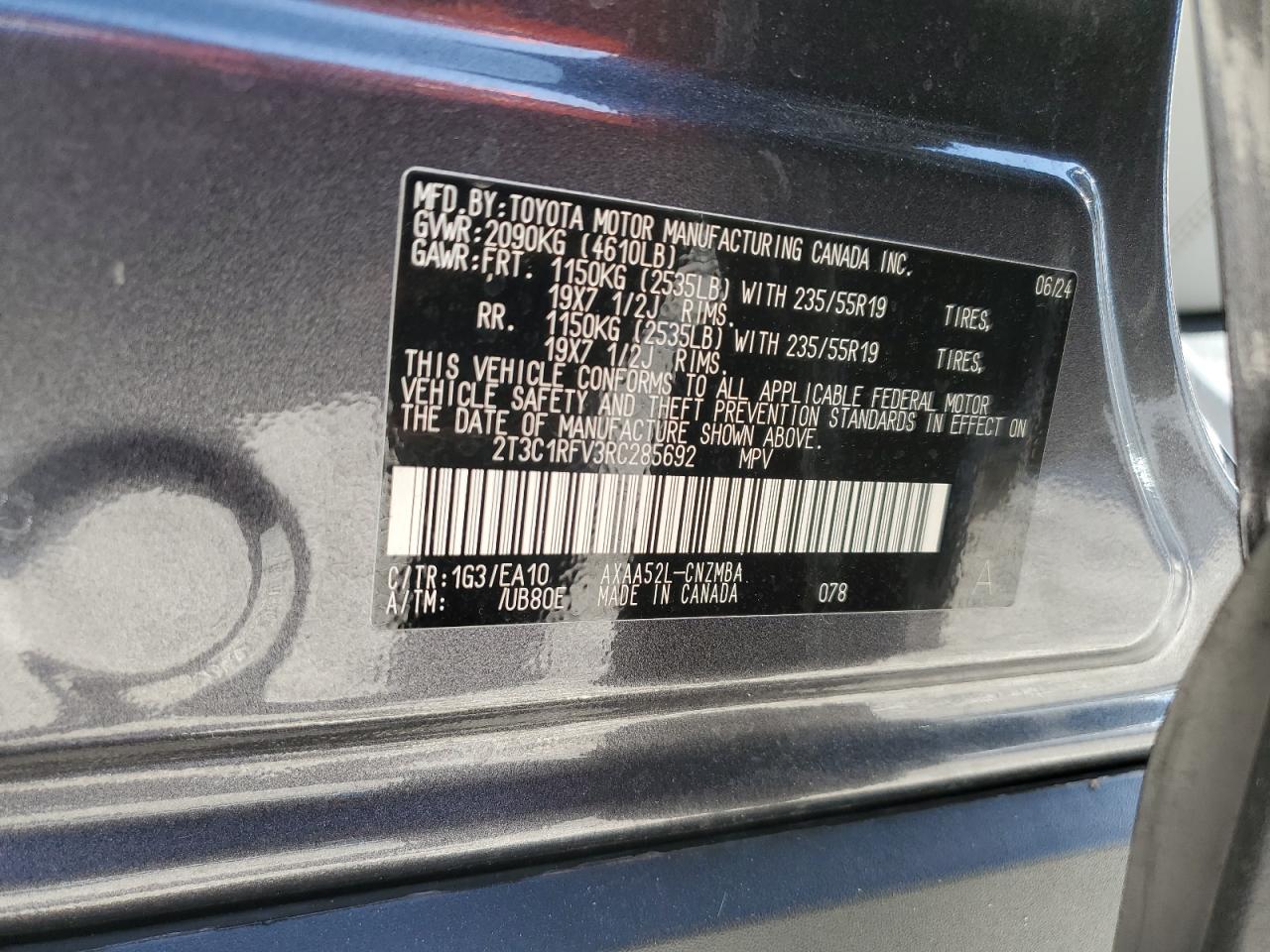 2024 Toyota RAV 4 - Image 13