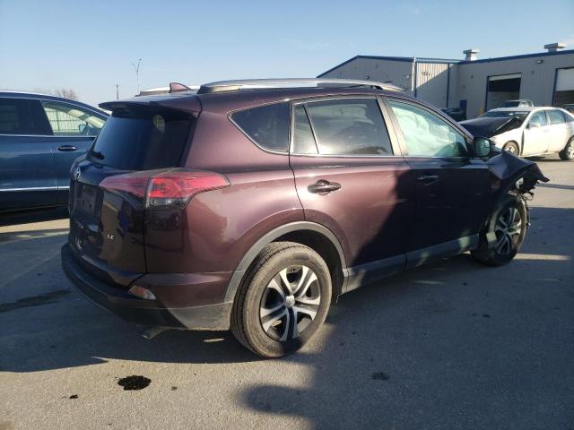 TOYOTA RAV4 2018 Burgundy