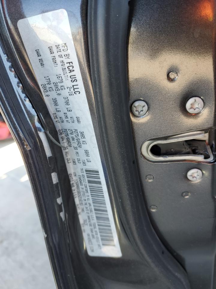 2016 RAM 1500 - Image 12