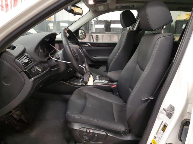  BMW X3 2016 Biały