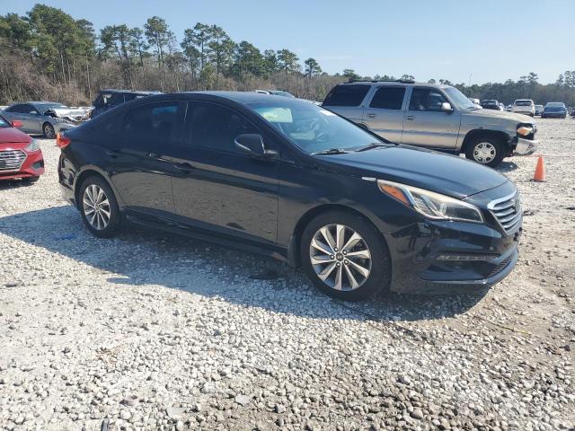  HYUNDAI SONATA 2015 Черный