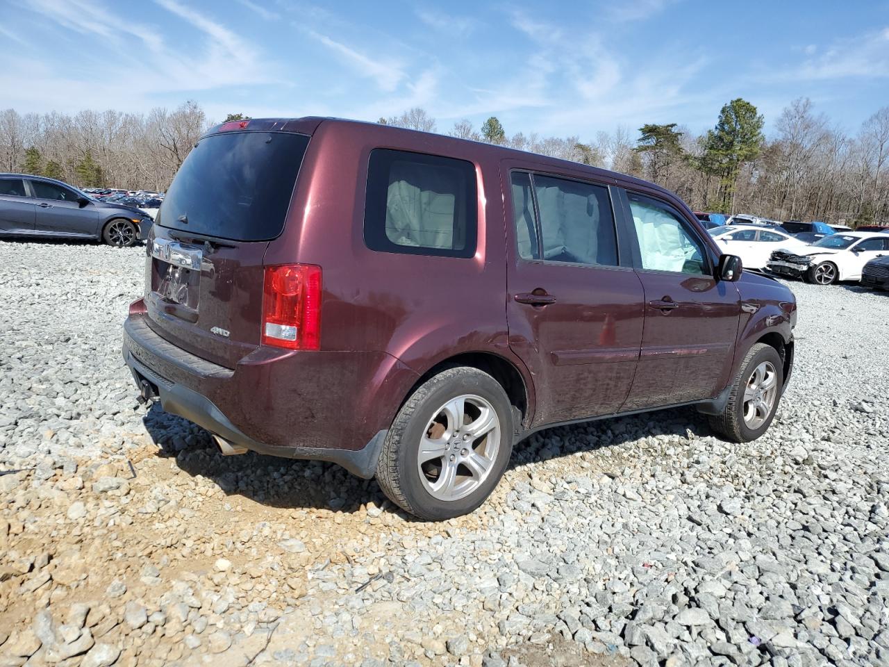 2013 Honda Pilot - Image 3