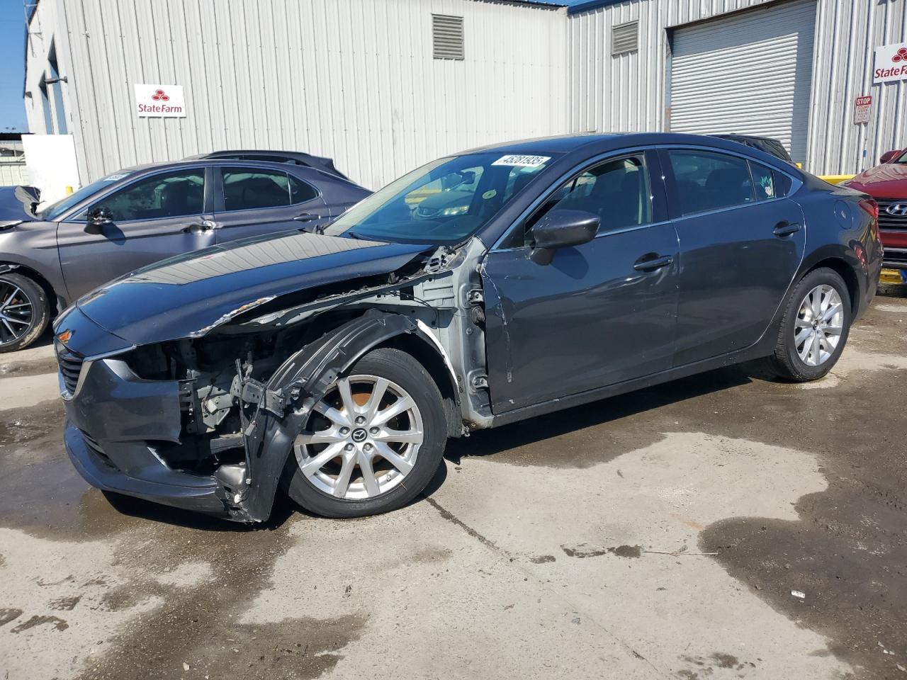 2014 Mazda 6 Sport продається в New Orleans, LA - Front End