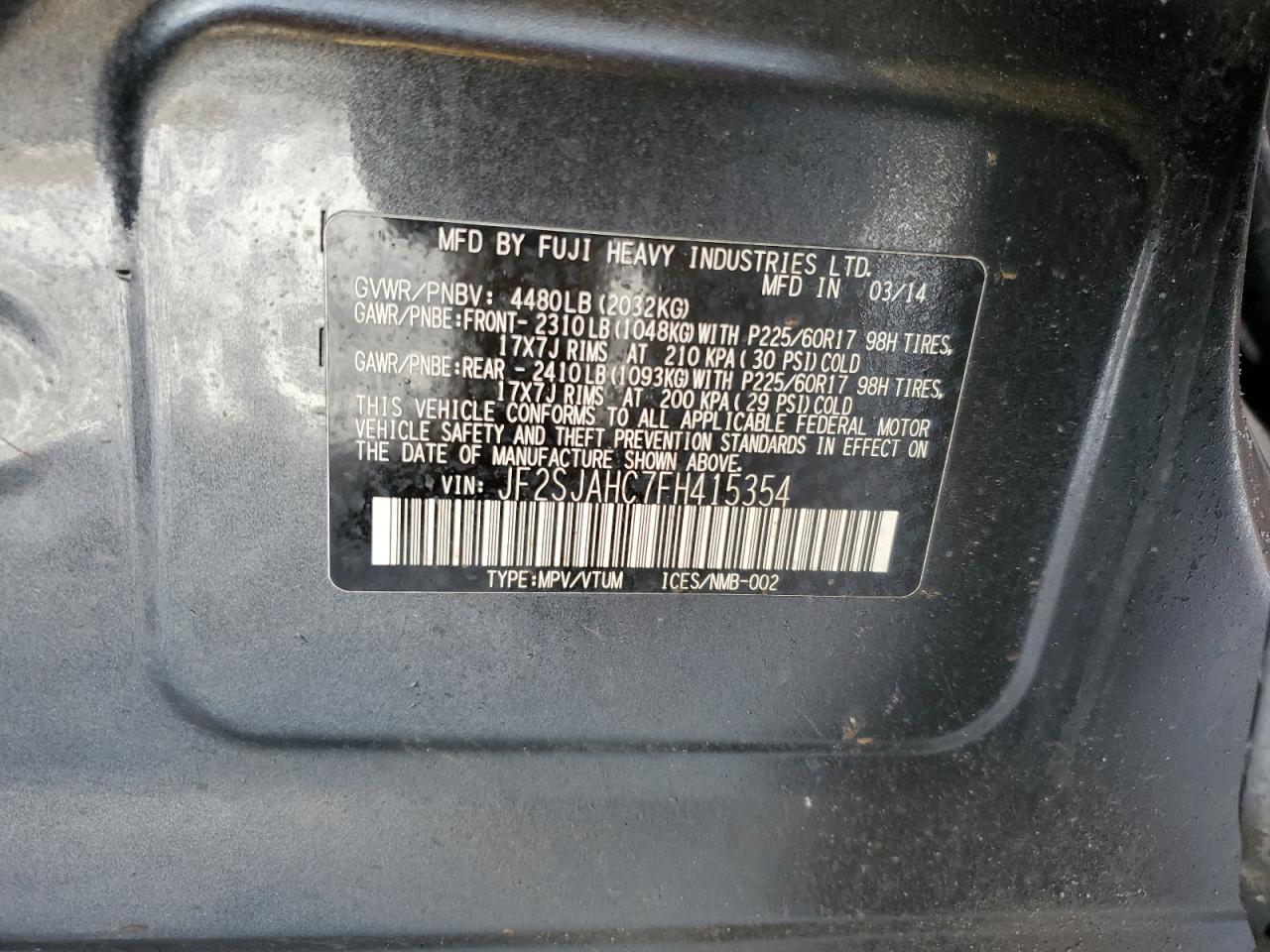 2015 Subaru Forester - Image 12