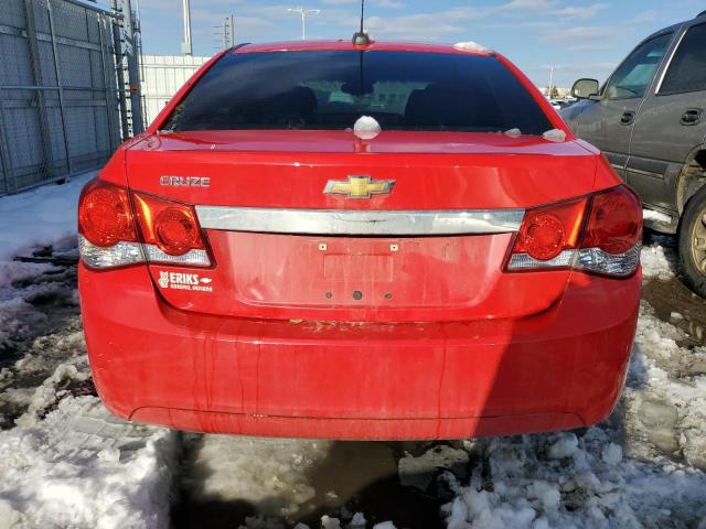  CHEVROLET CRUZE 2016 Красный