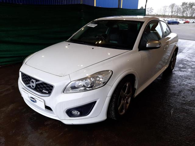 2012 VOLVO C30 R-DESI for sale at Copart SANDTOFT