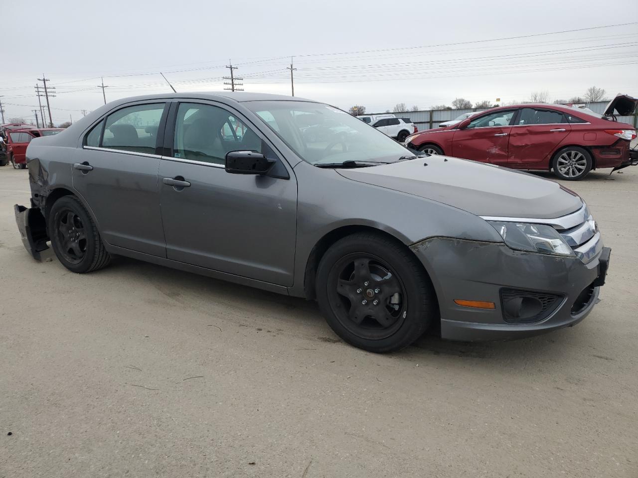 2010 Ford Fusion - Image 4