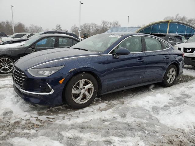  HYUNDAI SONATA 2021 Blue