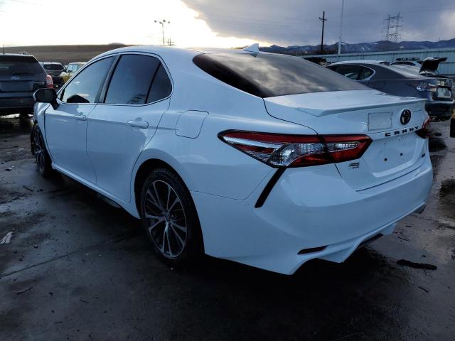  TOYOTA CAMRY 2020 White