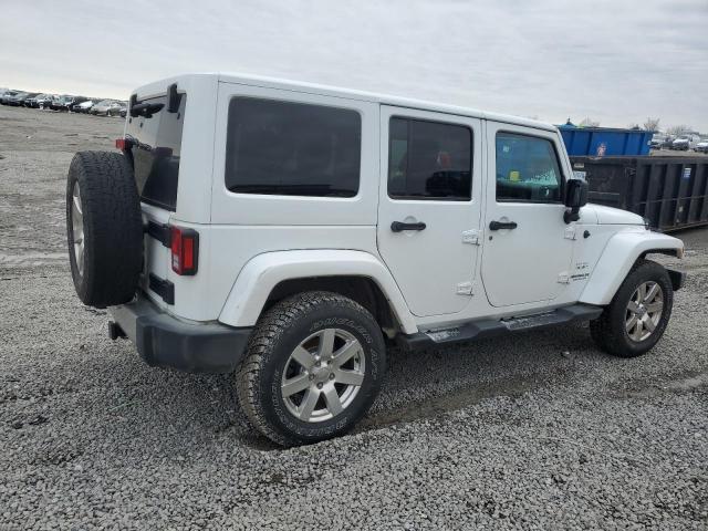 Parquets JEEP WRANGLER 2016 Biały