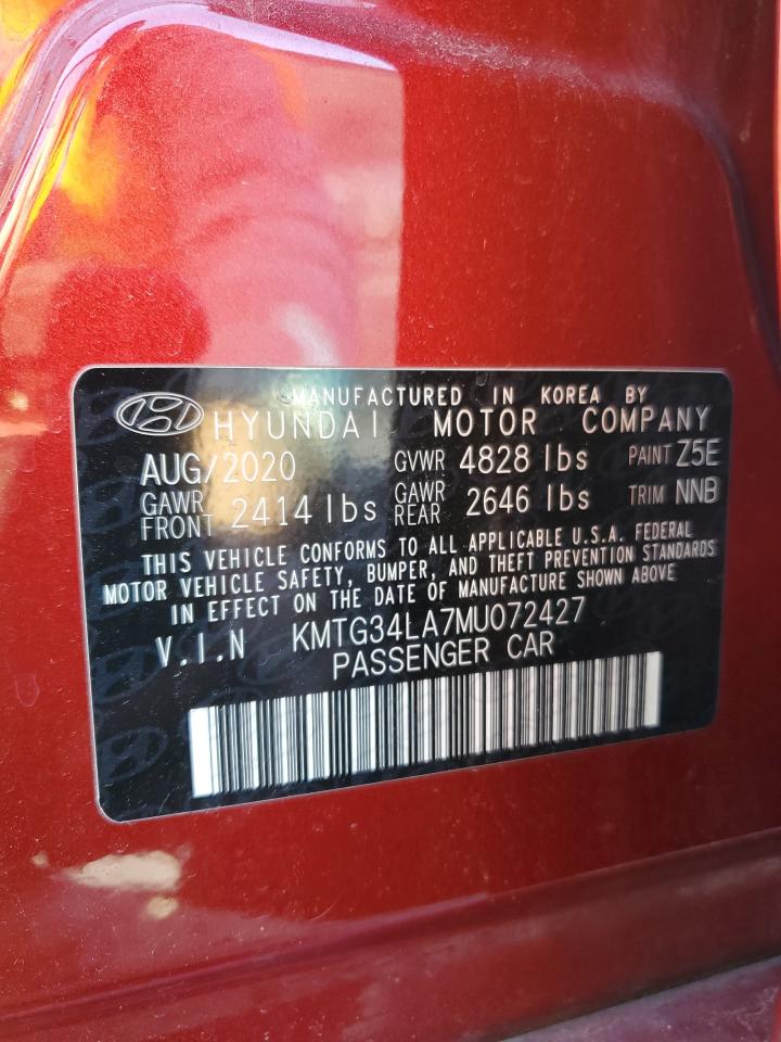 2021 Genesis G70 - Image 12