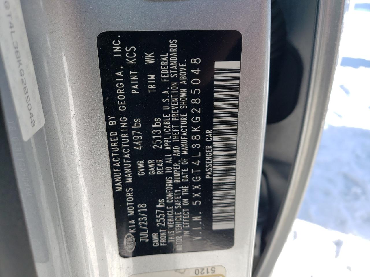 2019 Kia Optima - Image 14