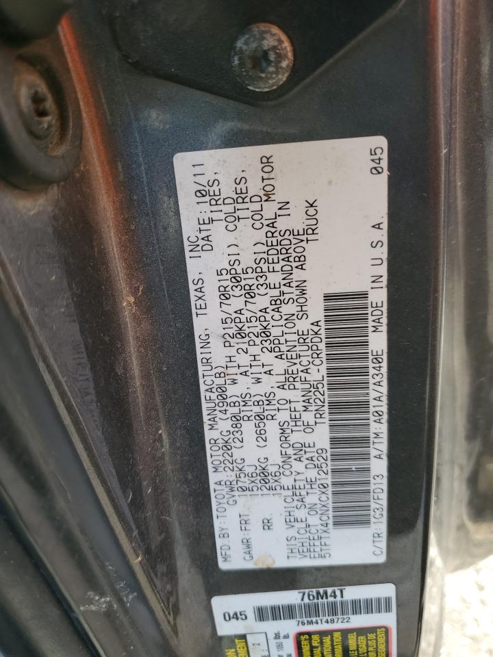 2012 Toyota Tacoma - Image 12