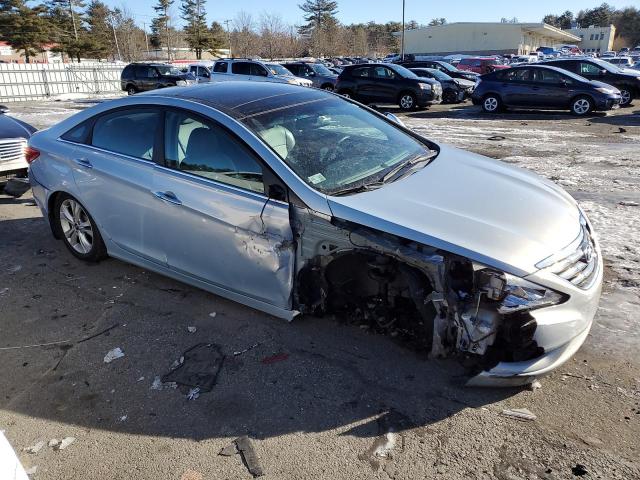  HYUNDAI SONATA 2013 Синий