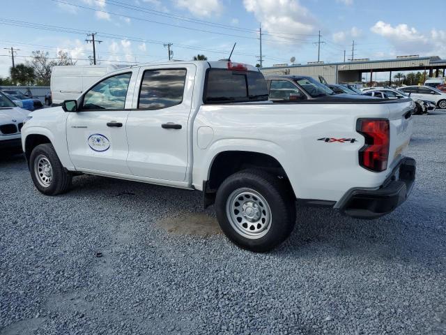  CHEVROLET COLORADO 2023 White