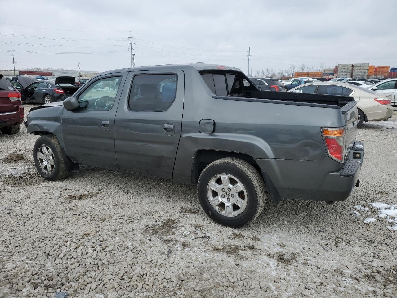 2008 Honda Ridgeline - Image 2