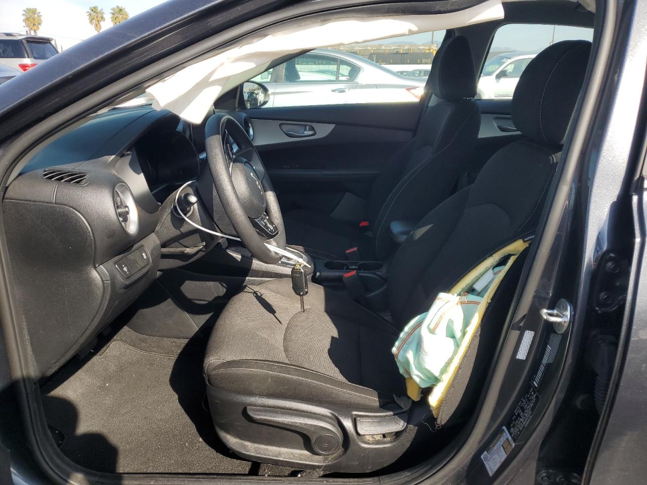2023 Kia Forte Lx VIN: 3KPF24AD4PE554981 Lot: 45909535