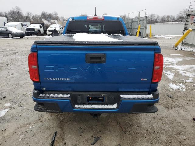  CHEVROLET COLORADO 2021 Blue