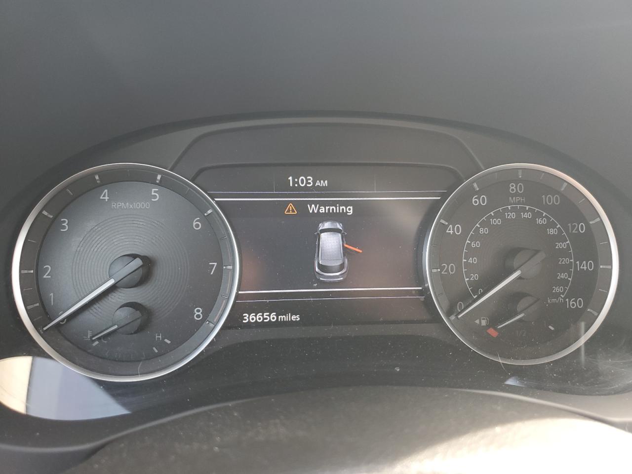 2021 Infiniti Qx50 Pure VIN: 3PCAJ5AA8MF108850 Lot: 43837265