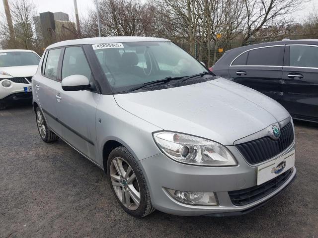 2011 SKODA FABIA ELEG