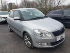 2011 SKODA FABIA ELEG for sale at Copart ST HELENS