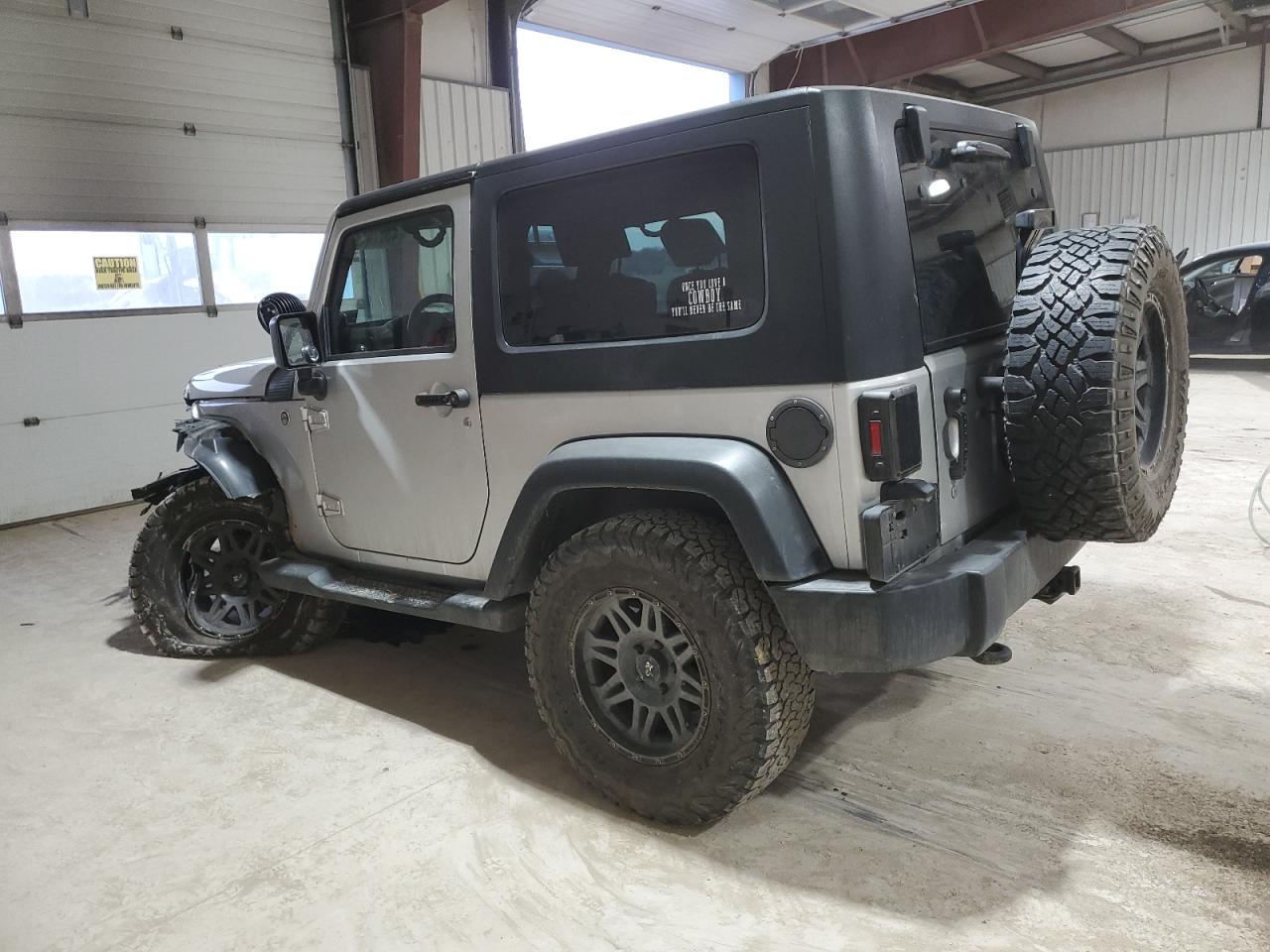 2009 Jeep Wrangler - Image 2