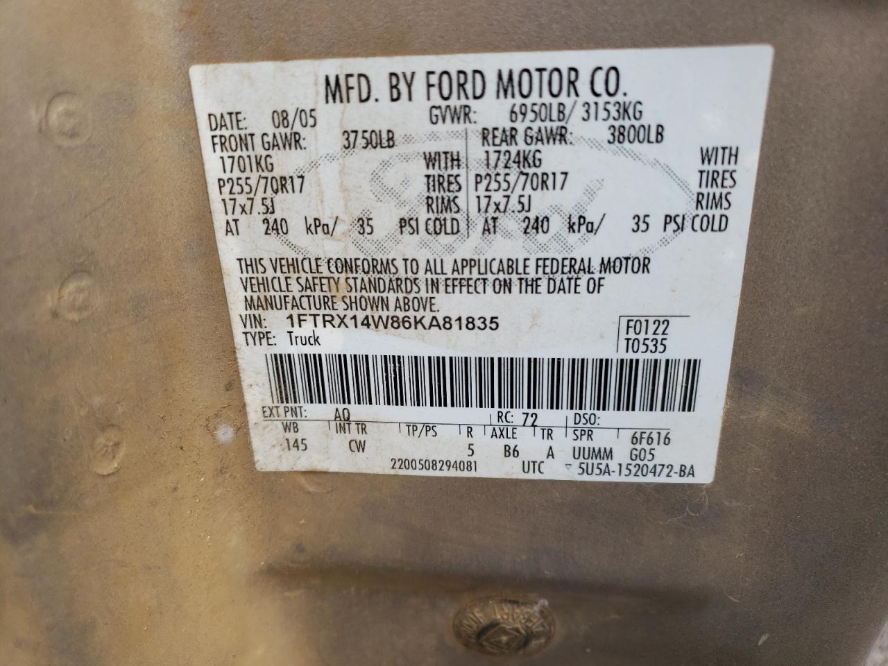 2006 Ford F-150 - Image 12