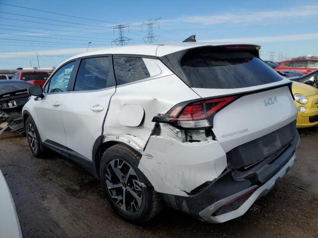  KIA SPORTAGE 2023 Білий