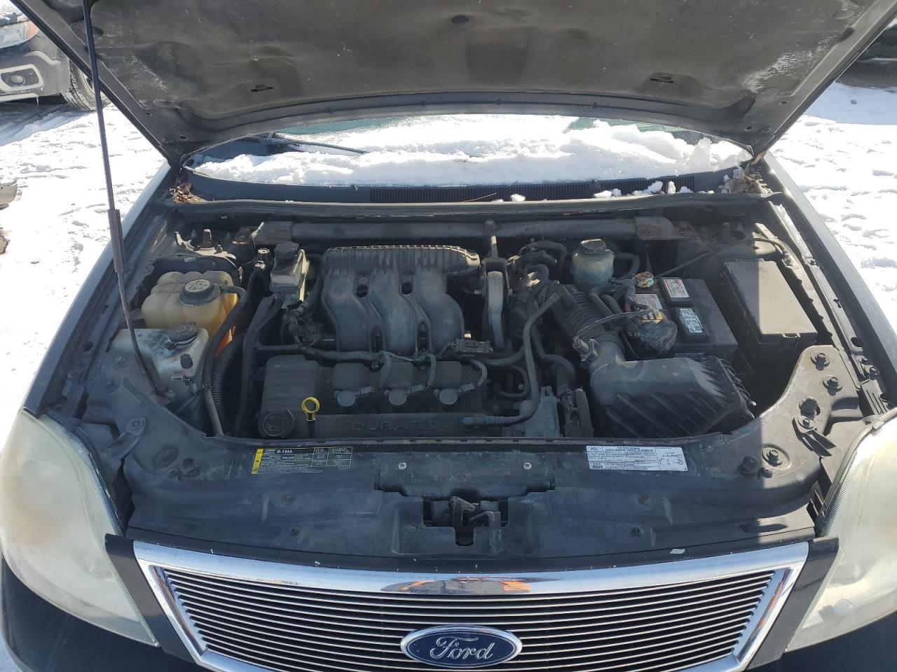2006 Ford Five Hundred Limited VIN: 1FAHP28176G152533 Lot: 57301935