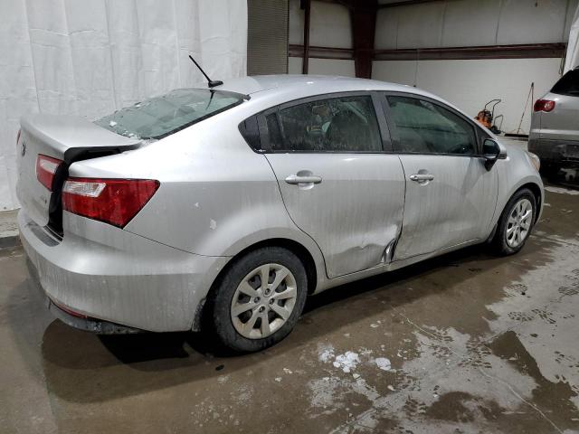  KIA RIO 2017 Серебристый