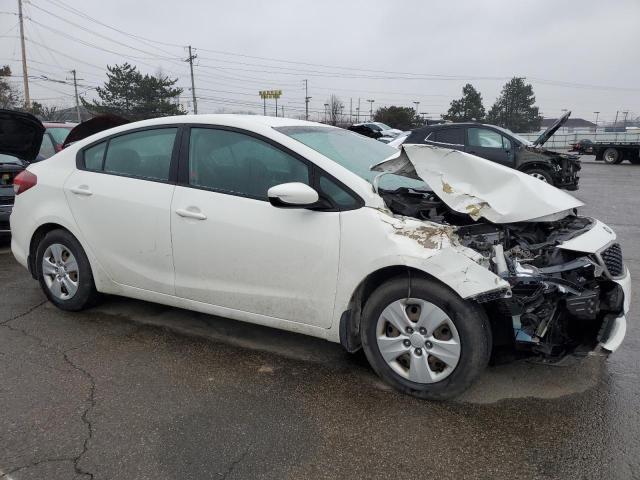  KIA FORTE 2017 White