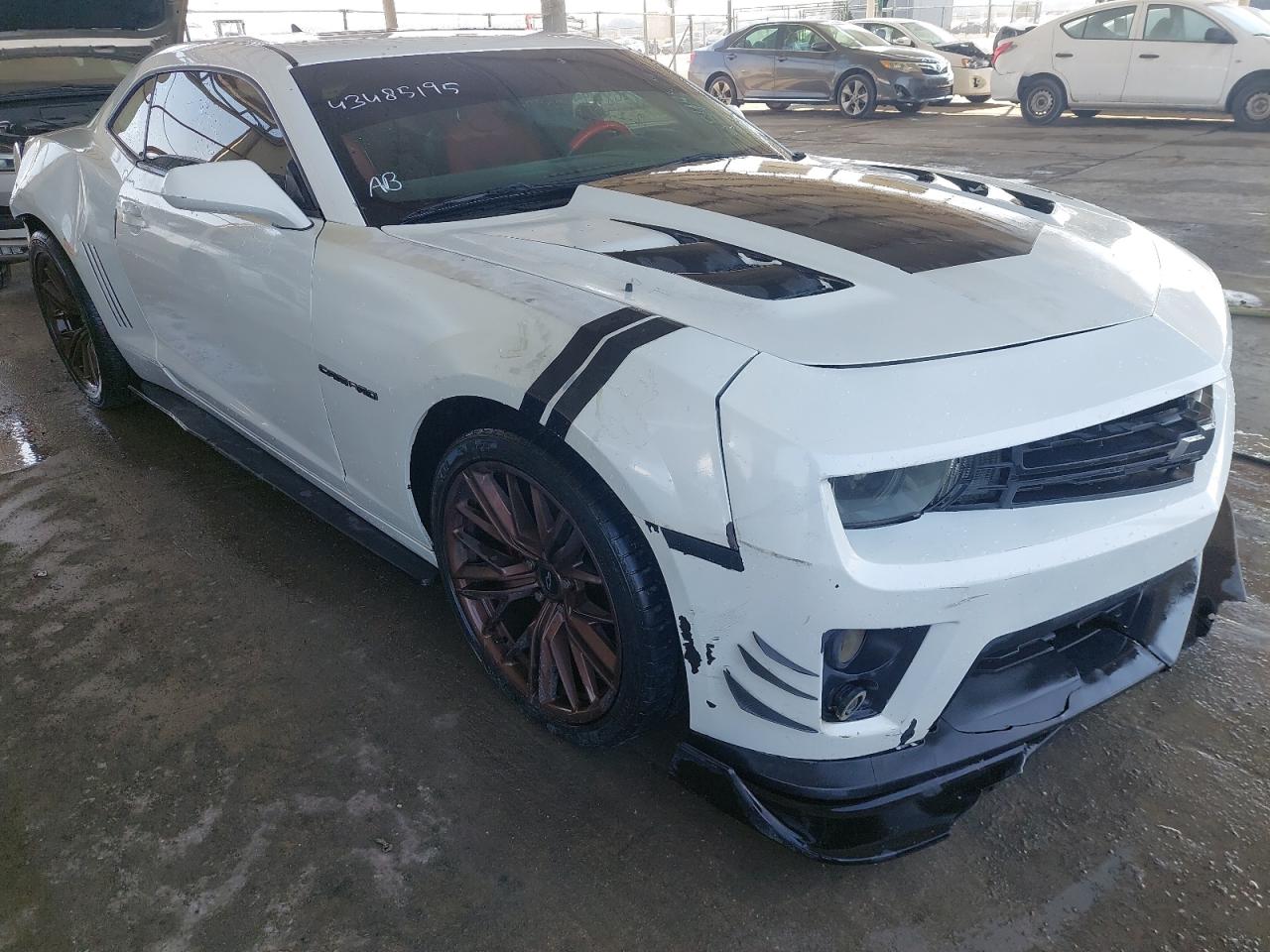 2G1FB1E35D9235723 - 2013 Chevrolet CAMARO - #43485195